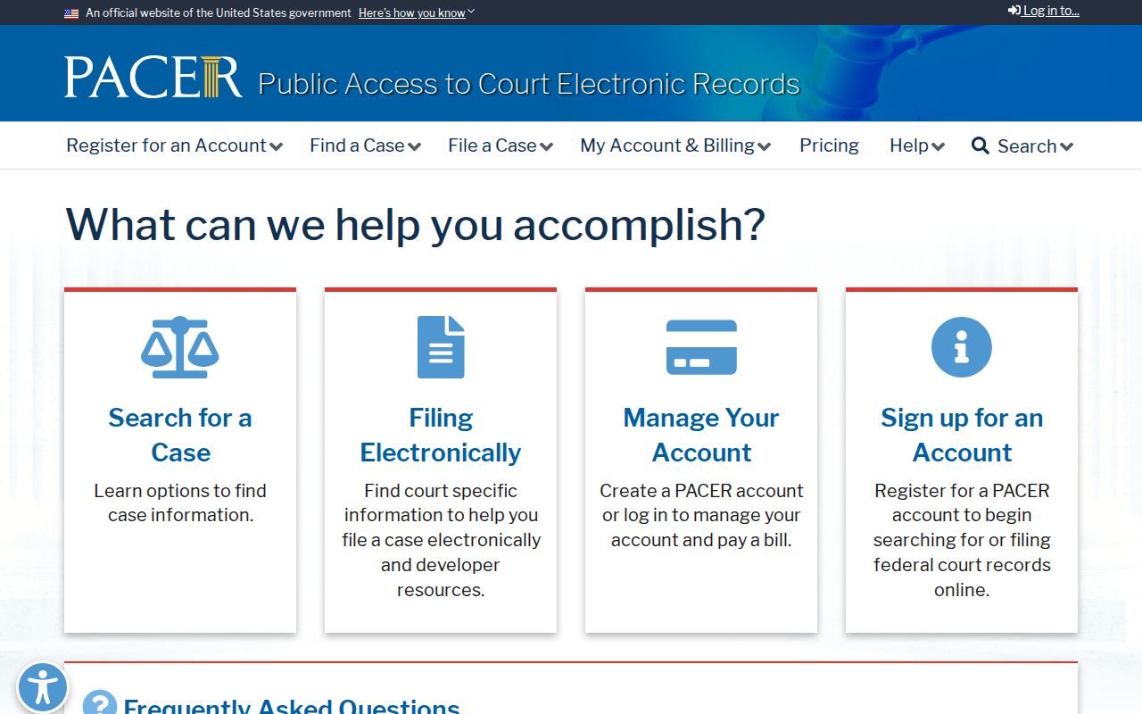 PACER search for federal criminal court cases affecting Charlton County