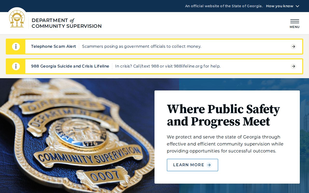 Charlton County criminal history community supervision source